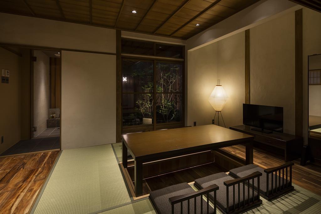 Вилла Natsume An Machiya House Киото Экстерьер фото