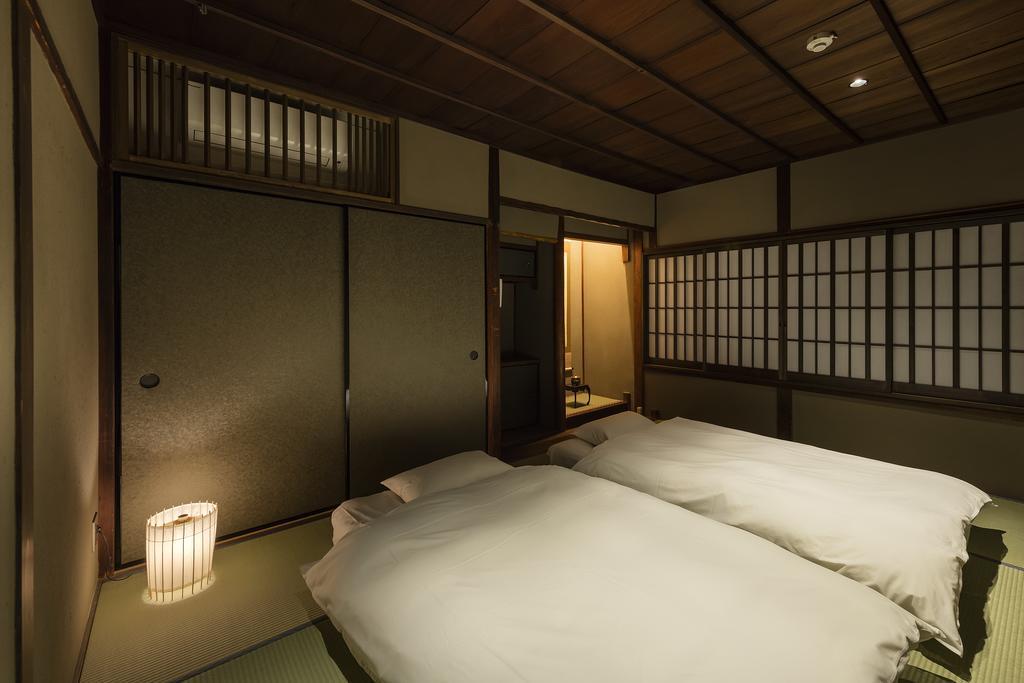Вилла Natsume An Machiya House Киото Экстерьер фото