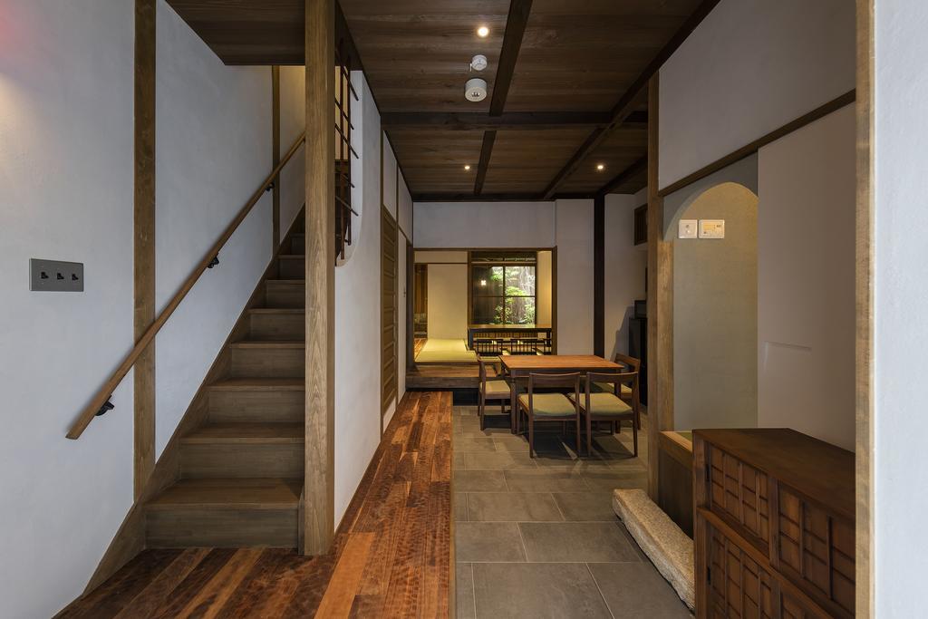 Вилла Natsume An Machiya House Киото Экстерьер фото