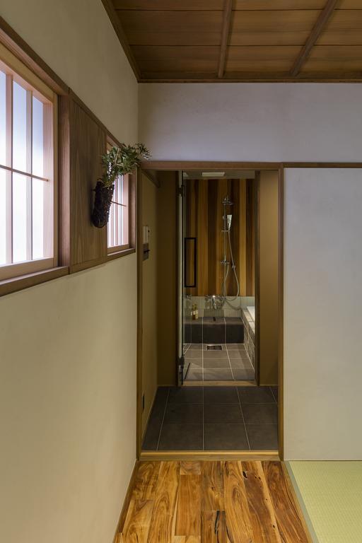 Вилла Natsume An Machiya House Киото Экстерьер фото