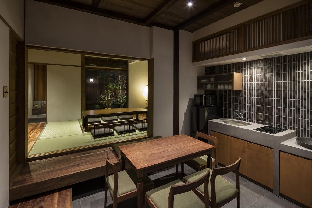 Вилла Natsume An Machiya House Киото Экстерьер фото