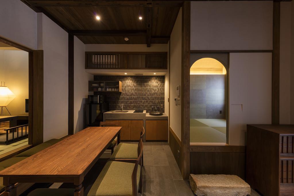 Вилла Natsume An Machiya House Киото Экстерьер фото