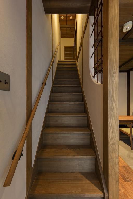 Вилла Natsume An Machiya House Киото Экстерьер фото