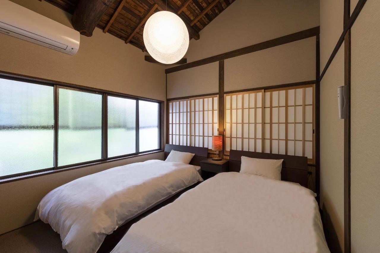 Вилла Natsume An Machiya House Киото Экстерьер фото