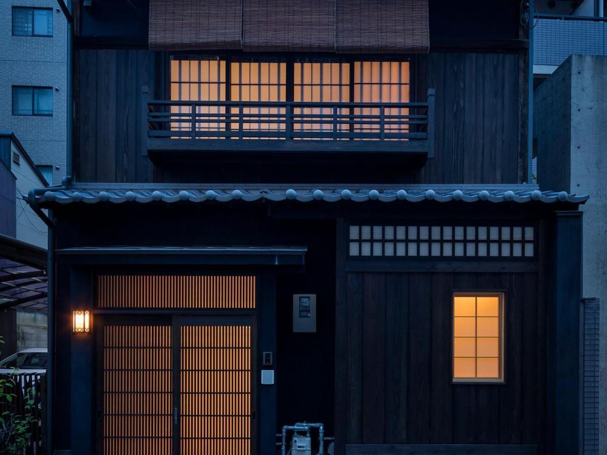 Вилла Natsume An Machiya House Киото Экстерьер фото