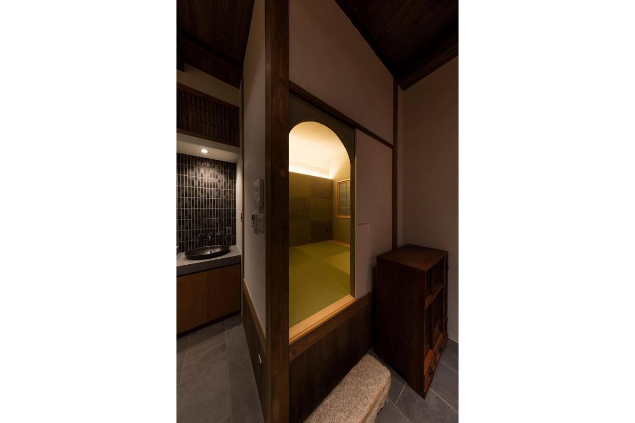 Вилла Natsume An Machiya House Киото Экстерьер фото